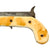 Original French 19th Century .22cal Rimfire Flip-out Knife Pistol with Corkscrew Trigger & Ivory Grips - circa 1870 Original Items
