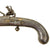 Original American Revolutionary War Era Scottish All Steel Lobe Butt Flintlock Belt Pistol by Thomas Murdoch - As Seen on History Channel Pawn Stars Original Items