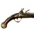 Original 18th Century Silver and Brass Inlaid Italian Flintlock Pistol by Giulio Stornat of Brescia with Carved Stock - Circa 1730 Original Items