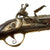 Original 18th Century Silver and Brass Inlaid Italian Flintlock Pistol by Giulio Stornat of Brescia with Carved Stock - Circa 1730 Original Items
