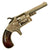 Original U.S. Nickel Plated .22 Rimfire Nickel Plated Engraved X.C.D. Revolver with Rosewood Grips - Matching Serial 1029 Original Items