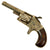 Original U.S. Nickel Plated .22 Rimfire Nickel Plated Engraved X.C.D. Revolver with Rosewood Grips - Matching Serial 1029 Original Items