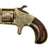 Original U.S. Nickel Plated .22 Rimfire Nickel Plated Engraved X.C.D. Revolver with Rosewood Grips - Matching Serial 1029 Original Items