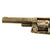 Original U.S. Nickel Plated .22 Rimfire Nickel Plated Engraved X.C.D. Revolver with Rosewood Grips - Matching Serial 1029 Original Items