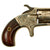 Original U.S. Nickel Plated .22 Rimfire Nickel Plated Engraved X.C.D. Revolver with Rosewood Grips - Matching Serial 1029 Original Items