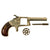 Original U.S. Nickel Plated .22 Rimfire Nickel Plated Engraved X.C.D. Revolver with Rosewood Grips - Matching Serial 1029 Original Items