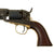 Original U.S. Civil War Colt M1849 Pocket Percussion Revolver with 4" Barrel and Cylinder Scene Made in 1861 - Matching Serial 186731 Original Items