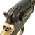 Original U.S. Civil War Colt M1849 Pocket Percussion Revolver with 4" Barrel and Cylinder Scene Made in 1861 - Matching Serial 186731 Original Items