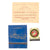 Original U.S. WWII Propaganda Item & Matchbook Lot - Framed Placemat & Jap Hunting License Original Items