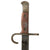 Original Japanese WWII Arisaka Type 30 Hooked Quillon Bayonet by Hikari Seiki Seisakusho Arsenal with Scabbard & Frog Original Items