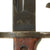 Original Japanese WWII Arisaka Type 30 Hooked Quillon Bayonet by Hikari Seiki Seisakusho Arsenal with Scabbard & Frog Original Items