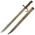 Original Japanese WWII Early Arisaka Type 30 Hooked Quillon Bayonet by Unknown Company Under Kokura Supervision with Scabbard Original Items