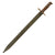 Original WWI Swiss Model 1914 Pioneer Sawback Sword Bayonet by Waffenfabrik Neuhausen with Scabbard Original Items