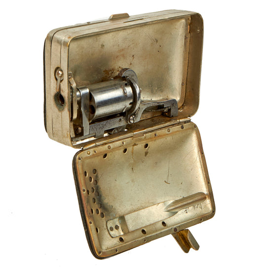 Original British 1877 Frankenau's Patent Concealed Double Action Purse Gun Pinfire Revolver Original Items