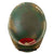 Original German WWII M40 Refurbished 84th Infantry Division Souvenir Camouflage Helmet - Stamped Q66 Original Items