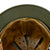 Original German WWII M40 Refurbished 84th Infantry Division Souvenir Camouflage Helmet - Stamped Q66 Original Items