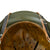 Original German WWII M40 Refurbished 84th Infantry Division Souvenir Camouflage Helmet - Stamped Q66 Original Items
