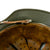 Original German WWII M40 Refurbished 84th Infantry Division Souvenir Camouflage Helmet - Stamped Q66 Original Items