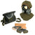 Original U.S. WWII D-Day Invasion E7 Assault Carrier With M5 Gas Mask Original Items
