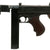 Original U.S. WWII Thompson M1928A1 Display Submachine Gun Serial NO.S-326004 - Original WW2 Parts Original Items