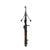 Original WWII 1942 Dated British Bren MkI* Display Light Machine Gun by Lithgow Arsenal Serial A3044 with Live Barrel & Magazine Original Items