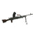 Original WWII 1942 Dated British Bren MkI* Display Light Machine Gun by Lithgow Arsenal Serial A3044 with Live Barrel & Magazine Original Items