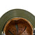 Original German WWII M40 Refurbished SS Normandy Medic Sanität Helmet - Size 64 Shell Original Items