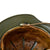 Original German WWII M40 Refurbished SS Normandy Medic Sanität Helmet - Size 64 Shell Original Items