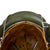 Original German WWII M40 Refurbished SS Normandy Medic Sanität Helmet - Size 64 Shell Original Items