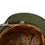 Original German WWII M40 Refurbished SS Normandy Medic Sanität Helmet - Size 64 Shell Original Items
