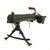 Original German WWII Rheinmetall Romanian ST-61 MG 15 Water Cooled Display Gun with Saddle Drum Magazine - dated 1942 Original Items