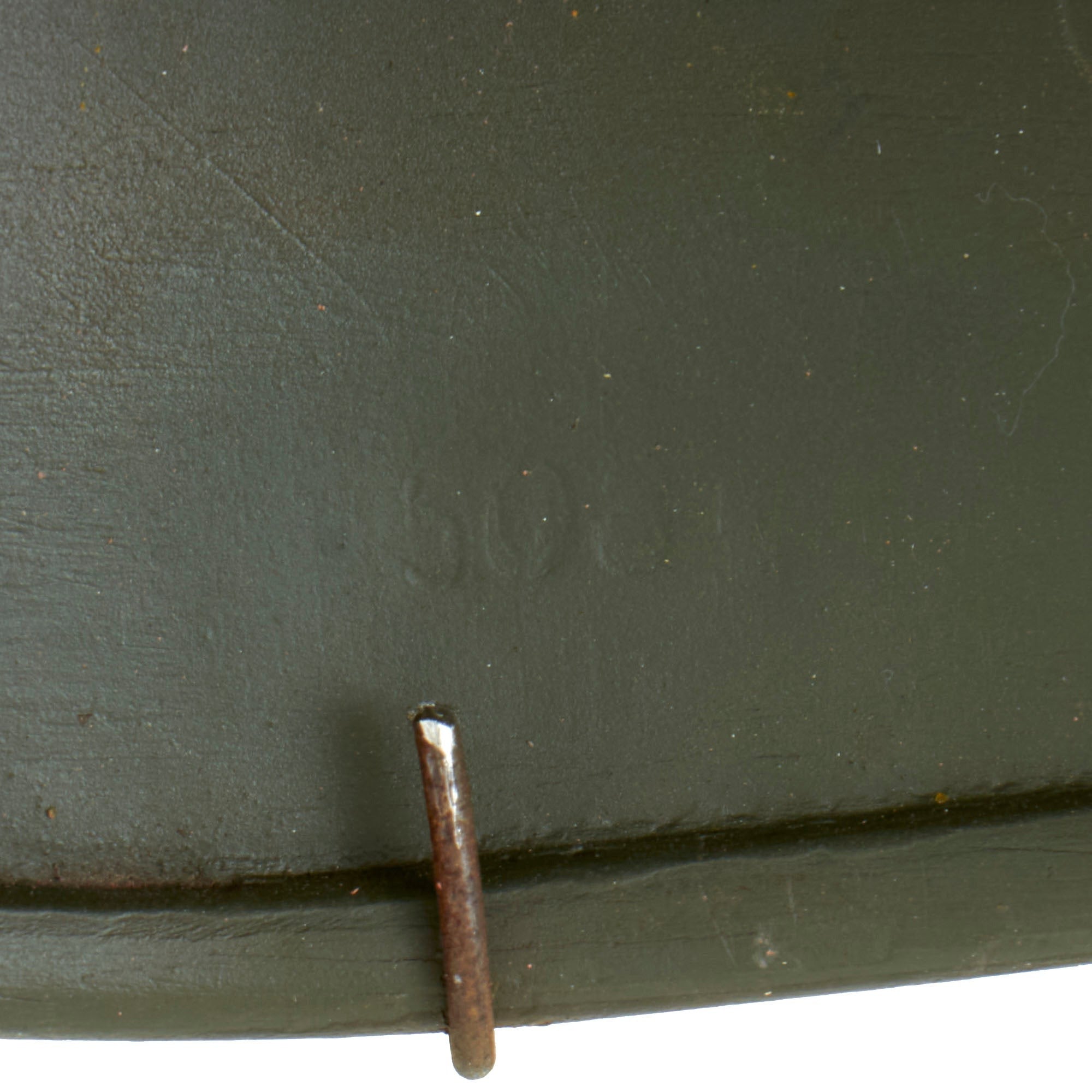 Original German WWII M40 Refurbished Battle of Kursk
