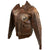 Original U.S. WWII Named Painted A-2 Leather Flight Jacket Original Items