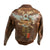 Original U.S. WWII Named Painted A-2 Leather Flight Jacket Original Items