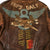 Original U.S. WWII Named Painted A-2 Leather Flight Jacket Original Items