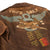 DRAFT Original U.S. WWII Named Painted A-2 Leather Flight Jacket - 42-95012 Trips Daily - 577BS, 392BG, 8AF USAAF Original Items