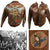 Original U.S. WWII 8th Air Force 392nd Bomb Group 577 Squadron B-24 “Trips Daily” Hand Painted A-2 Leather Flying Jacket Original Items