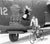 Original U.S. WWII 8th Air Force 392nd Bomb Group 577 Squadron B-24 “Trips Daily” Hand Painted A-2 Leather Flying Jacket Original Items