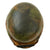 Original German WWII M40 Refurbished SS Southern Russian Front Camouflage Helmet - Stamped EF64 Original Items