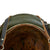 Original German WWII M40 Refurbished SS Southern Russian Front Camouflage Helmet - Stamped EF64 Original Items