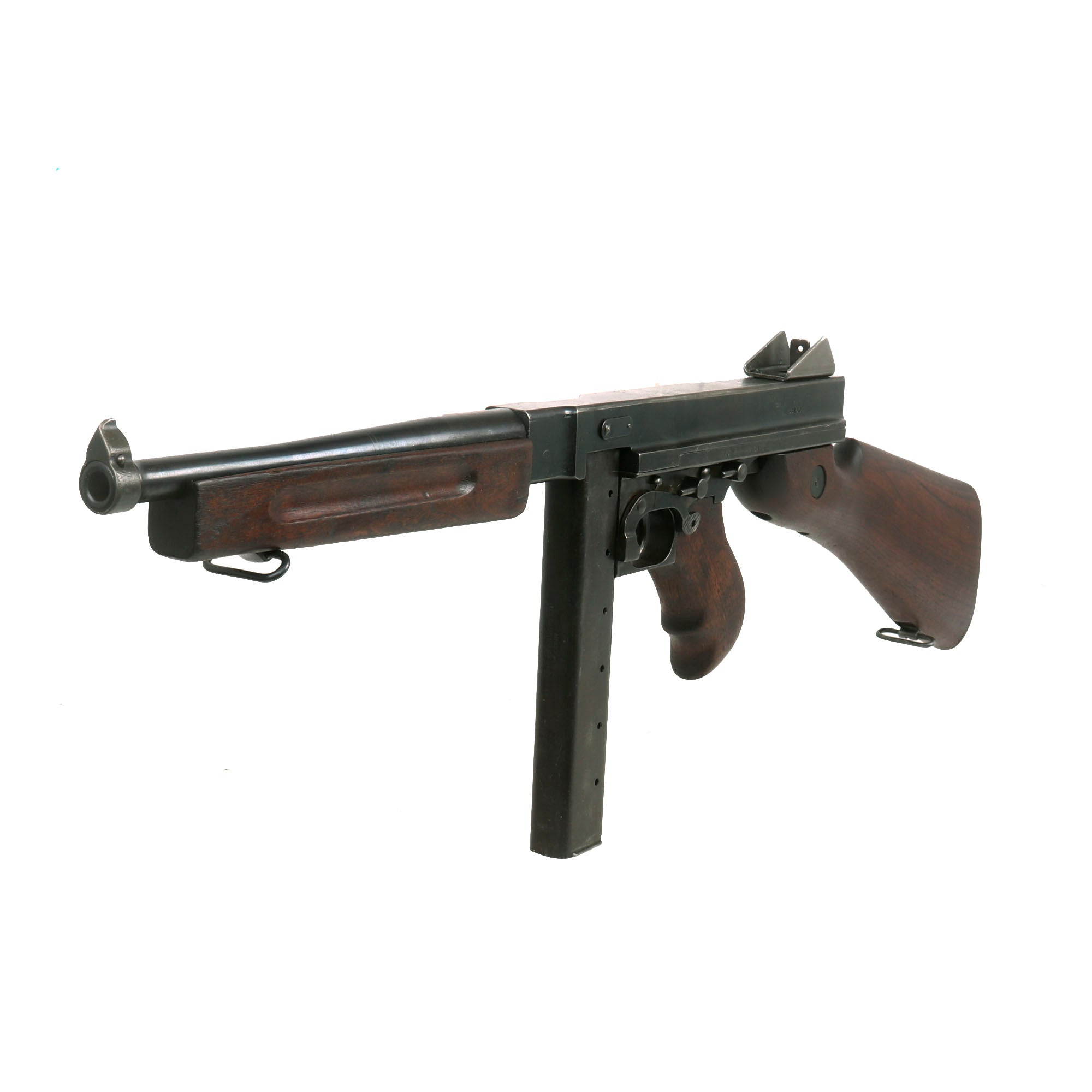 Original U.S. WWII Thompson M1 Display Submachine Gun by Auto Ordnance ...