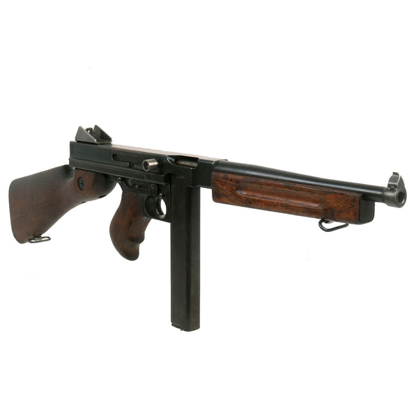 Original U.S. WWII Thompson M1 Display Submachine Gun by Auto Ordnance ...