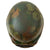 Original German WWII M40 Refurbished Removed Chicken Wire Normandy Camouflage SS Helmet - Stamped EF64 Original Items