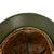 Original German WWII M40 Refurbished Removed Chicken Wire Normandy Camouflage SS Helmet - Stamped EF64 Original Items