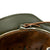 Original German WWII M40 Refurbished Removed Chicken Wire Normandy Camouflage SS Helmet - Stamped EF64 Original Items