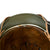 Original German WWII M40 Refurbished Removed Chicken Wire Normandy Camouflage SS Helmet - Stamped EF64 Original Items