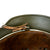 Original German WWII M40 Refurbished Removed Chicken Wire Normandy Camouflage SS Helmet - Stamped EF64 Original Items