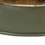 Original German WWII M40 Refurbished Removed Chicken Wire Normandy Camouflage SS Helmet - Stamped EF64 Original Items