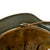 Original German WWII M40 Refurbished 34th Infantry "Red Bull" Division Souvenir Camouflage Helmet - Stamped EF66 Original Items