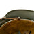 Original German WWII M40 Refurbished 34th Infantry "Red Bull" Division Souvenir Camouflage Helmet - Stamped EF66 Original Items